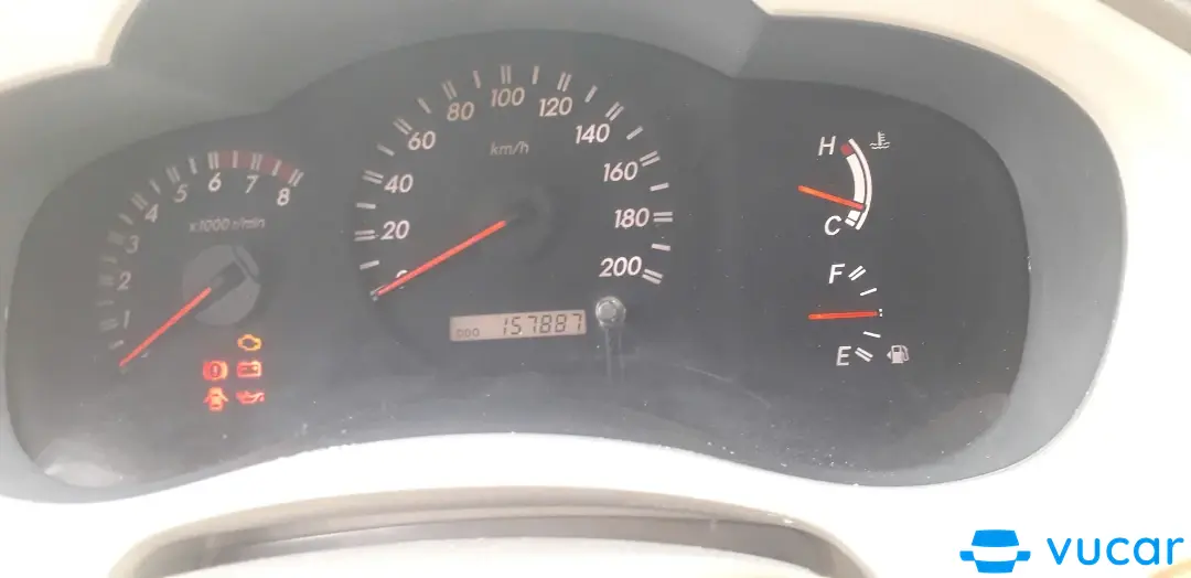 Toyota Innova G 2007 - Nội thất 5