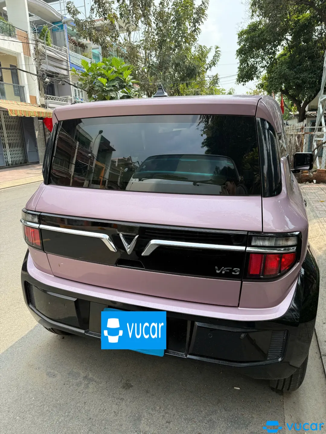 VinFast VF3 2024 Thuê Pin - Ngoại thất 4