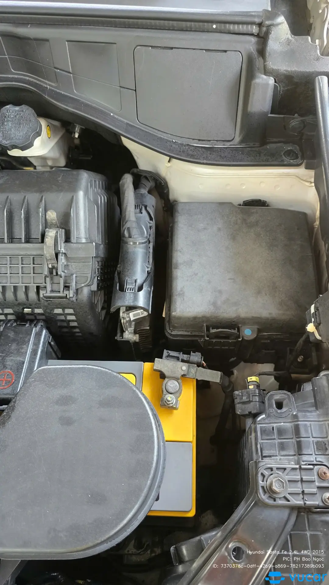 Hyundai Santa Fe 2.4L 4WD 2015 - Khoang động cơ 6