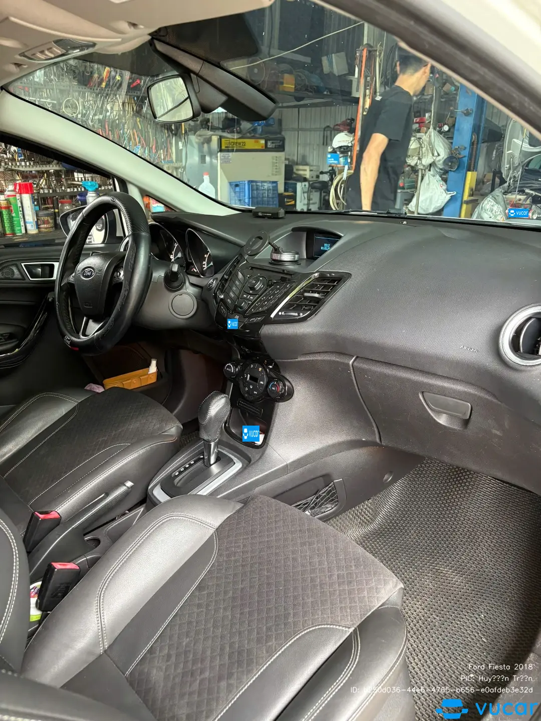 Ford Fiesta 2018 - Nội thất 3
