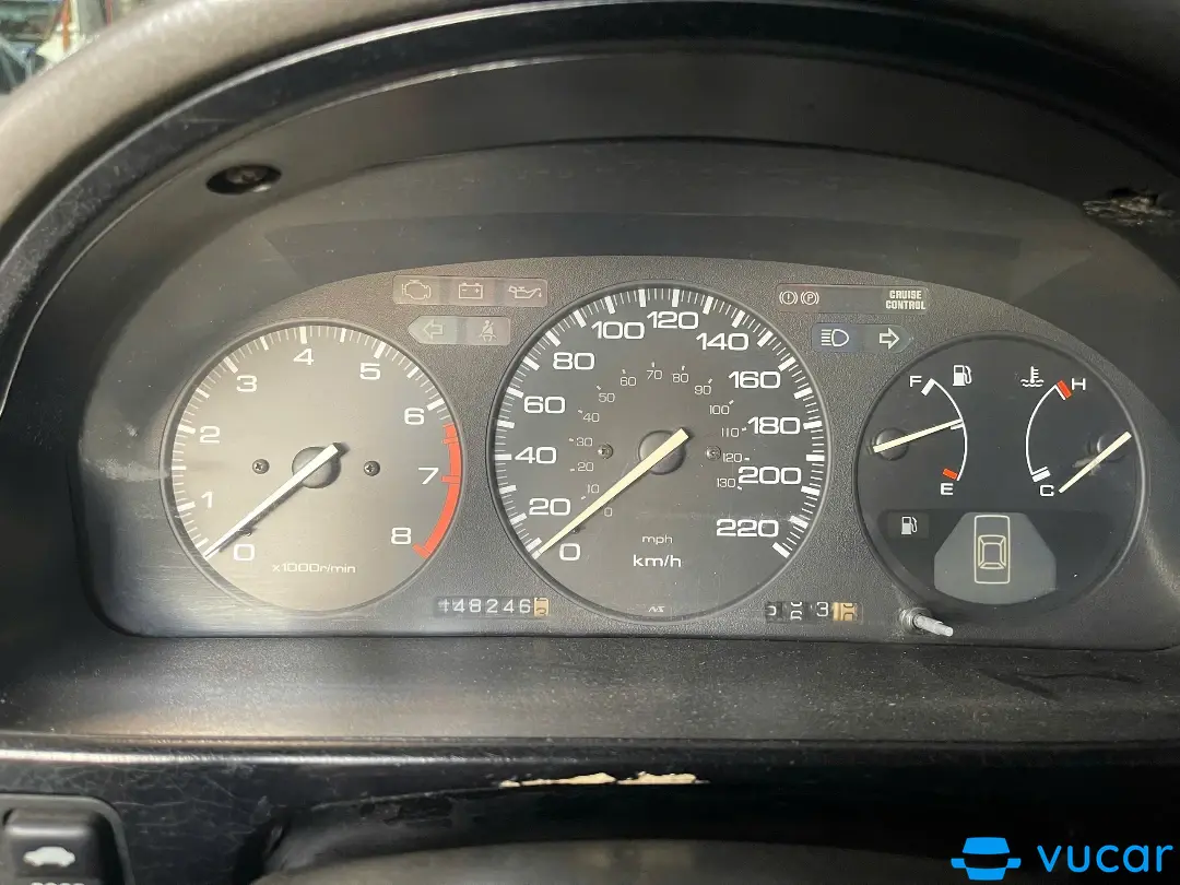 Honda Accord 2.2 MT 1993 - Nội thất 2