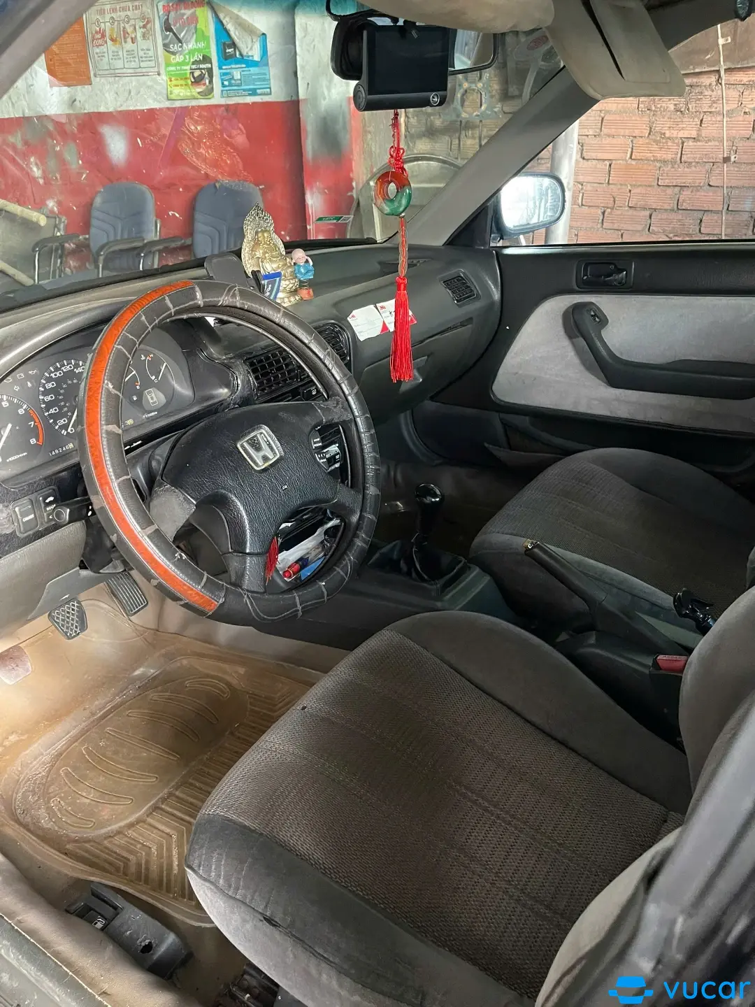 Honda Accord 2.2 MT 1993 - Nội thất 5