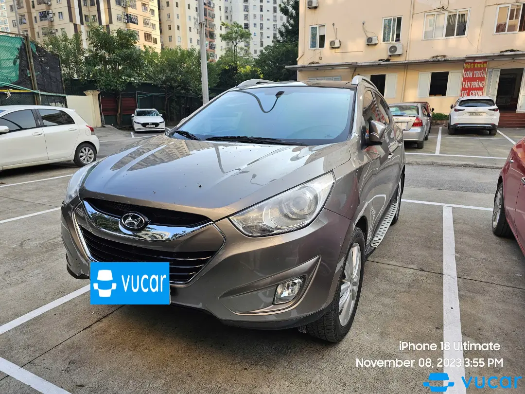 Ảnh xe Hyundai Tucson 2.0 AT 4WD 2011
