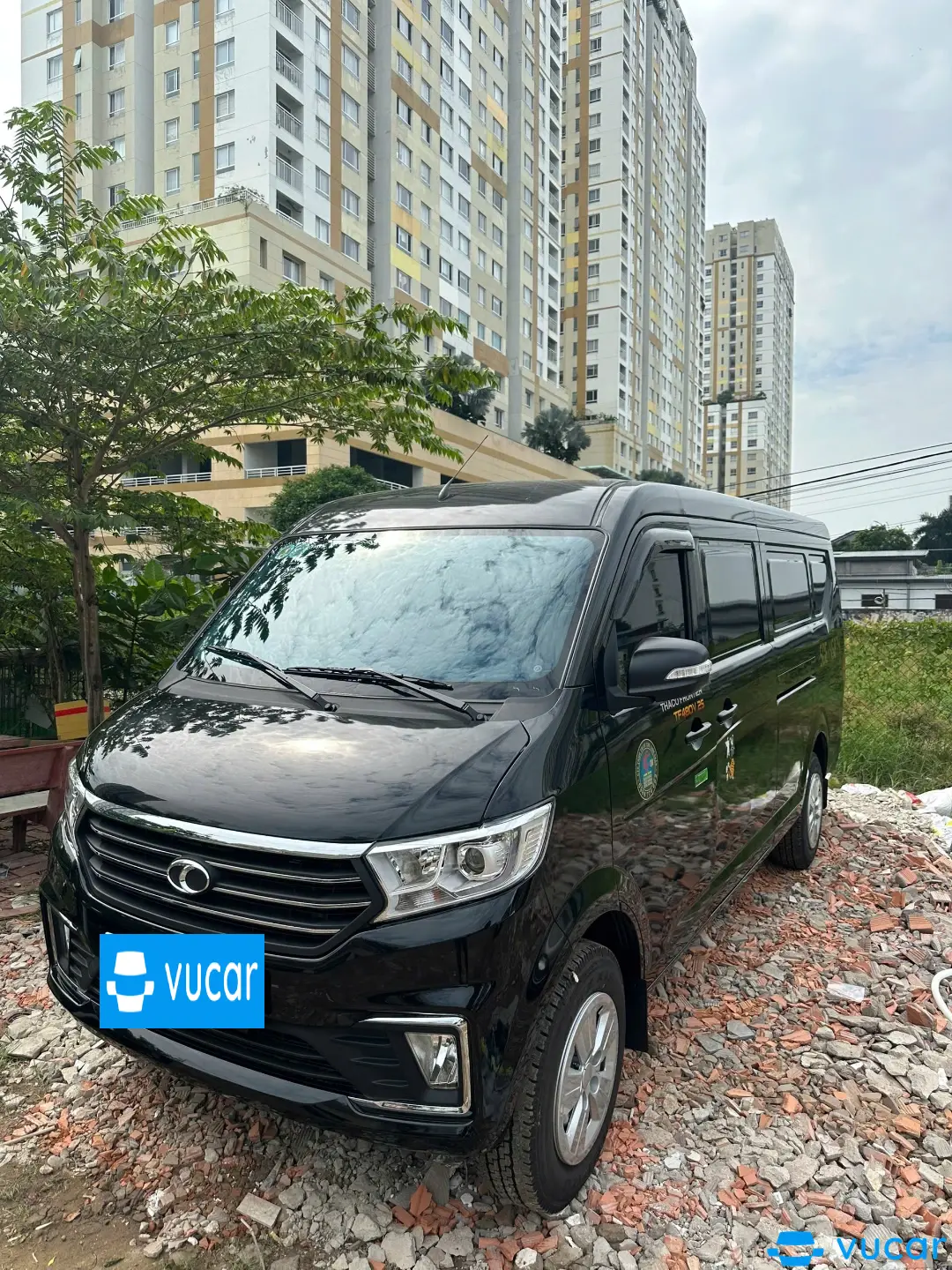 Ảnh xe Thaco Frontier van TF480V 2S 2025 - ảnh 4