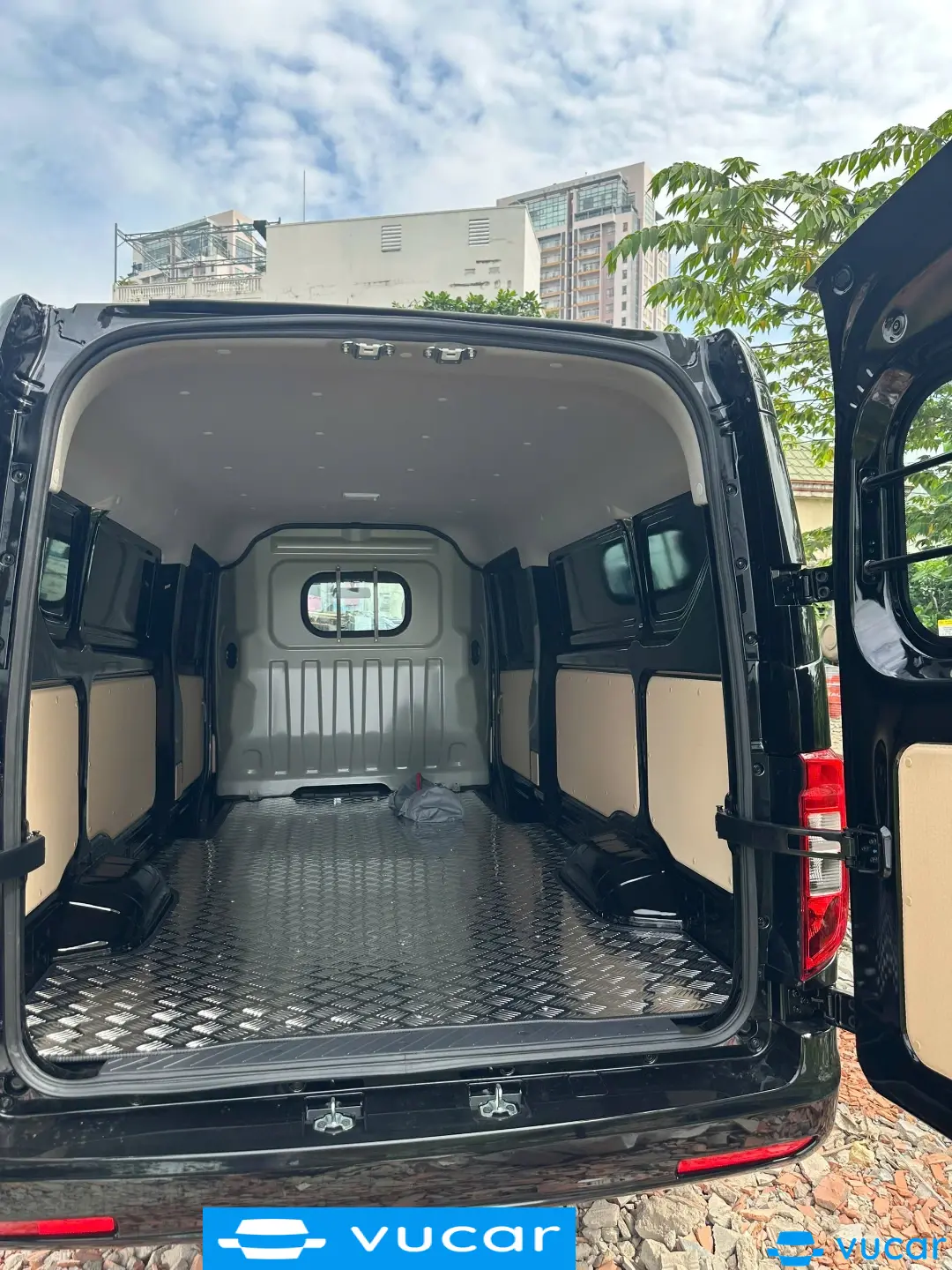 Ảnh xe Thaco Frontier van TF480V 2S 2025 - ảnh 5