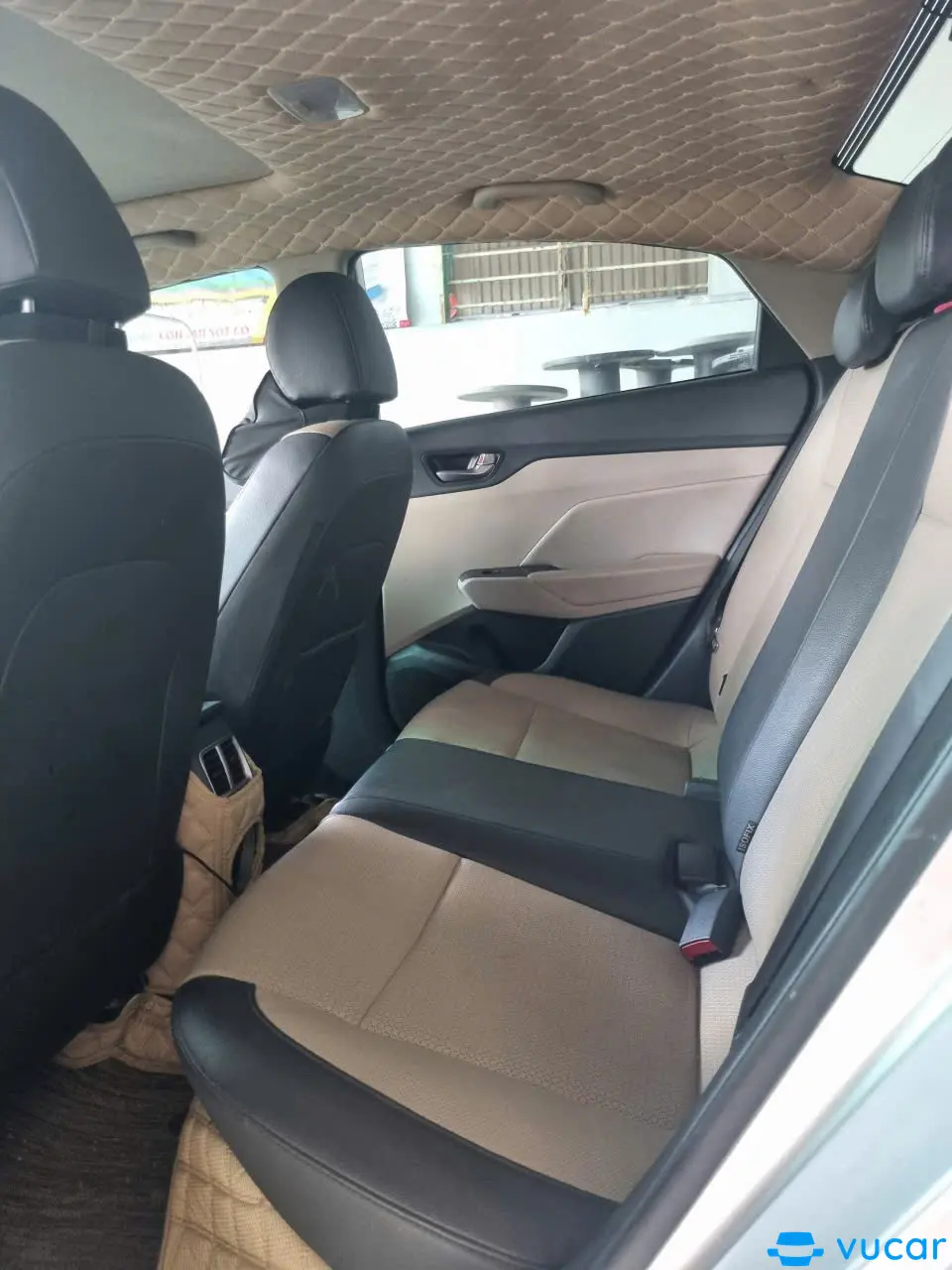 Hyundai Accent bản full 2021 - Nội thất 2