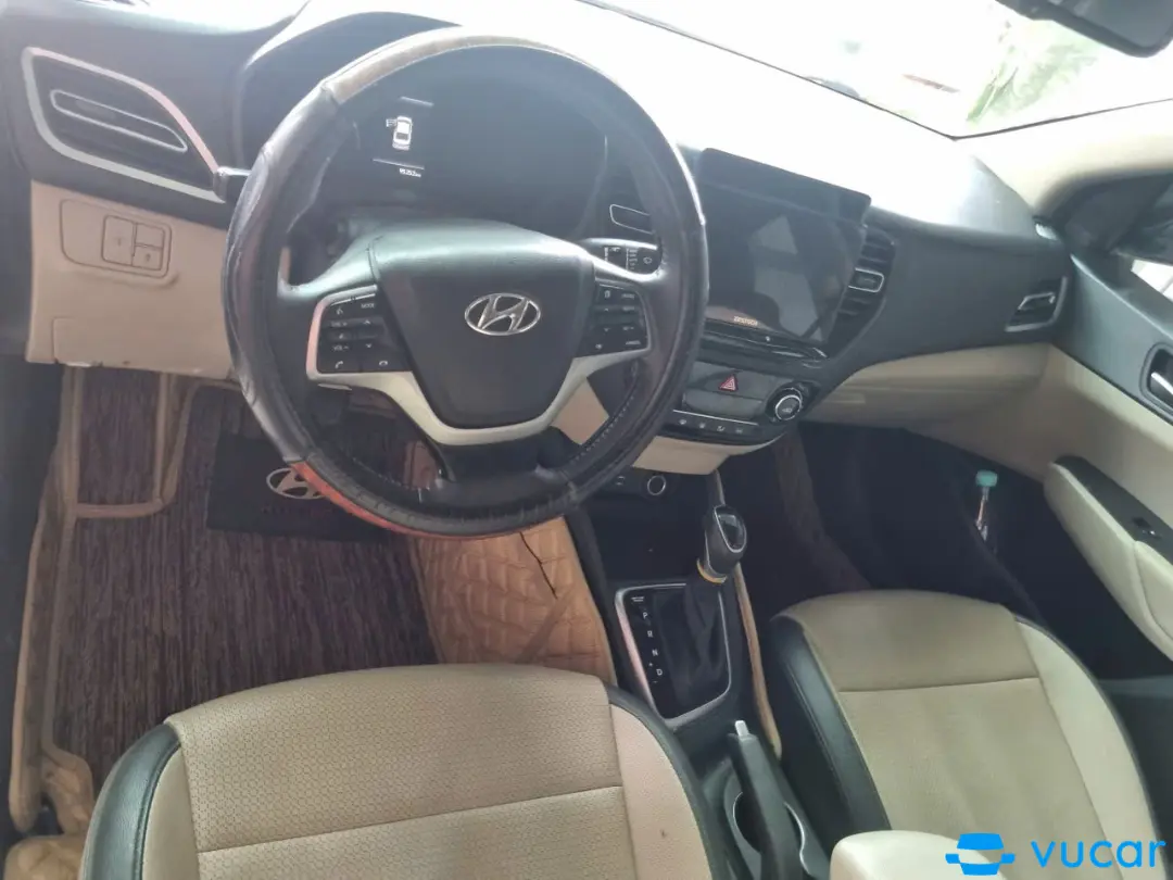 Hyundai Accent bản full 2021 - Nội thất 1