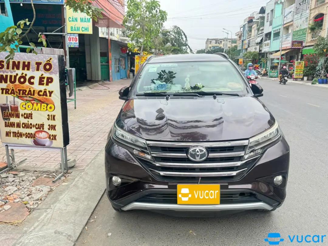 Ảnh xe Toyoto Rush N/A