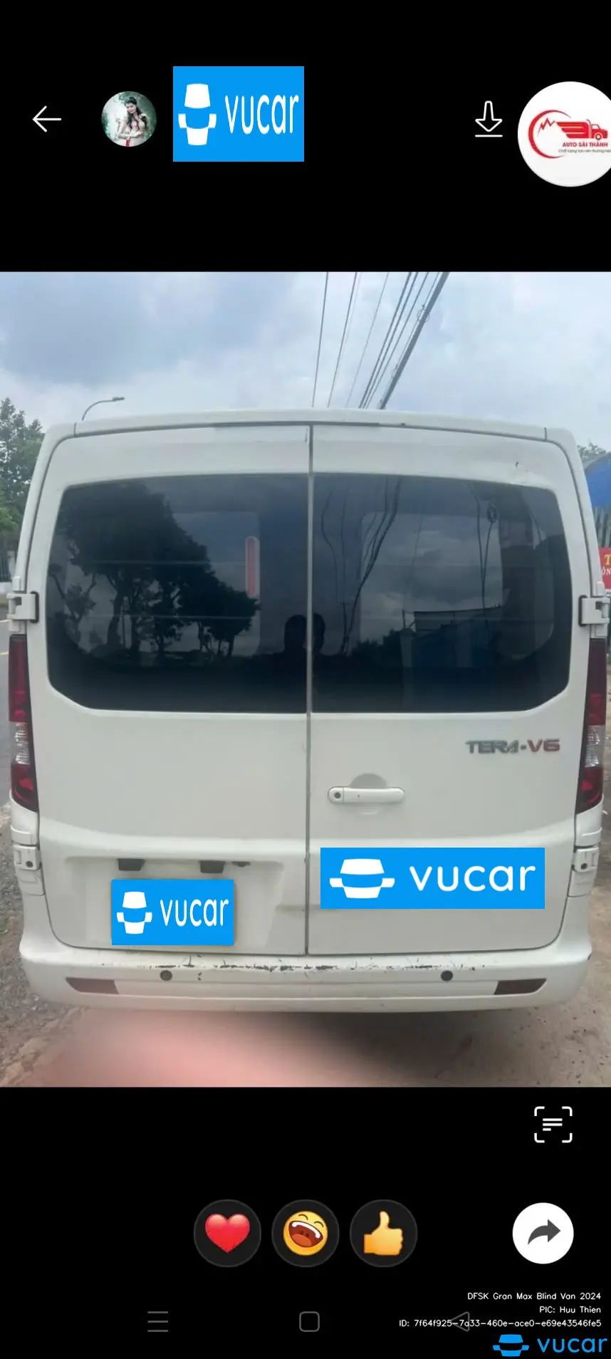 Dfsk Gran max Blind Van 2024 - Ngoại thất 1