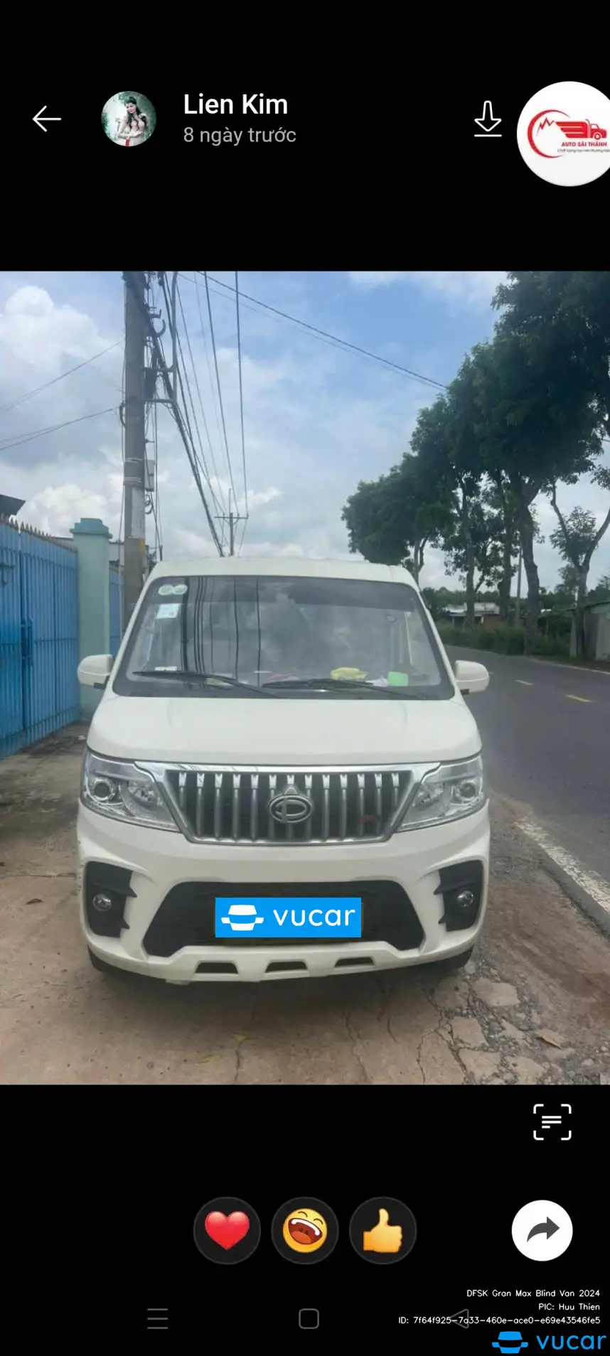 Dfsk Gran max Blind Van 2024 - Ngoại thất 2