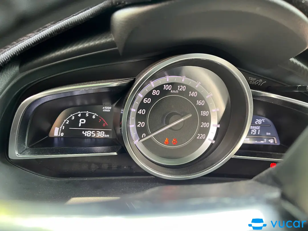 Mazda 2 2017 - Nội thất 6