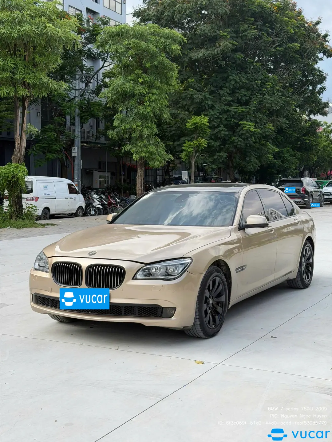 BMW 7 series 750Li 2009 - Ngoại thất 34
