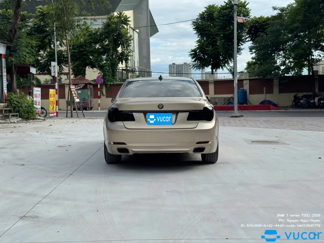 BMW 7 series 750Li 2009 - Ngoại thất 33