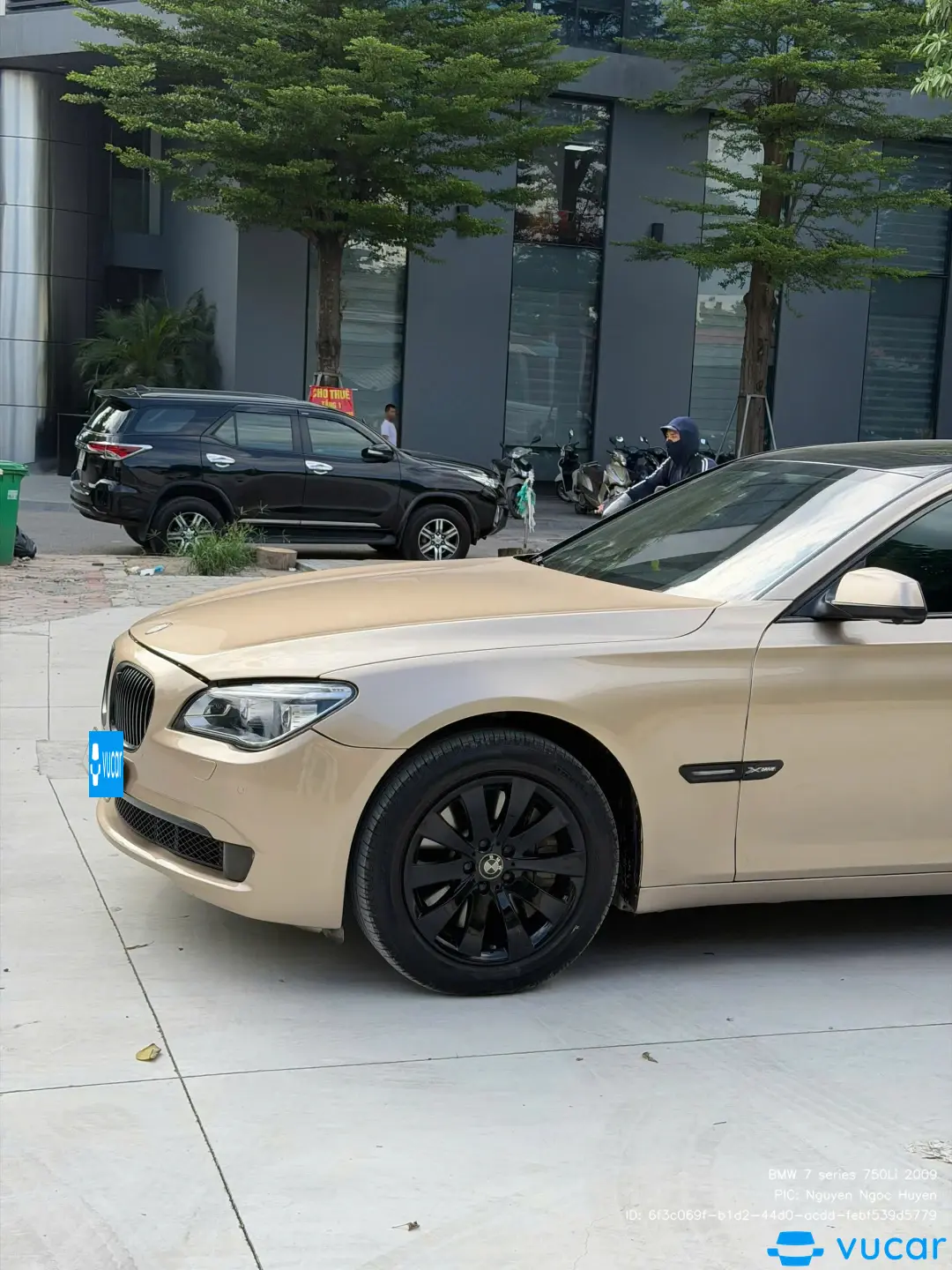 BMW 7 series 750Li 2009 - Ngoại thất 35