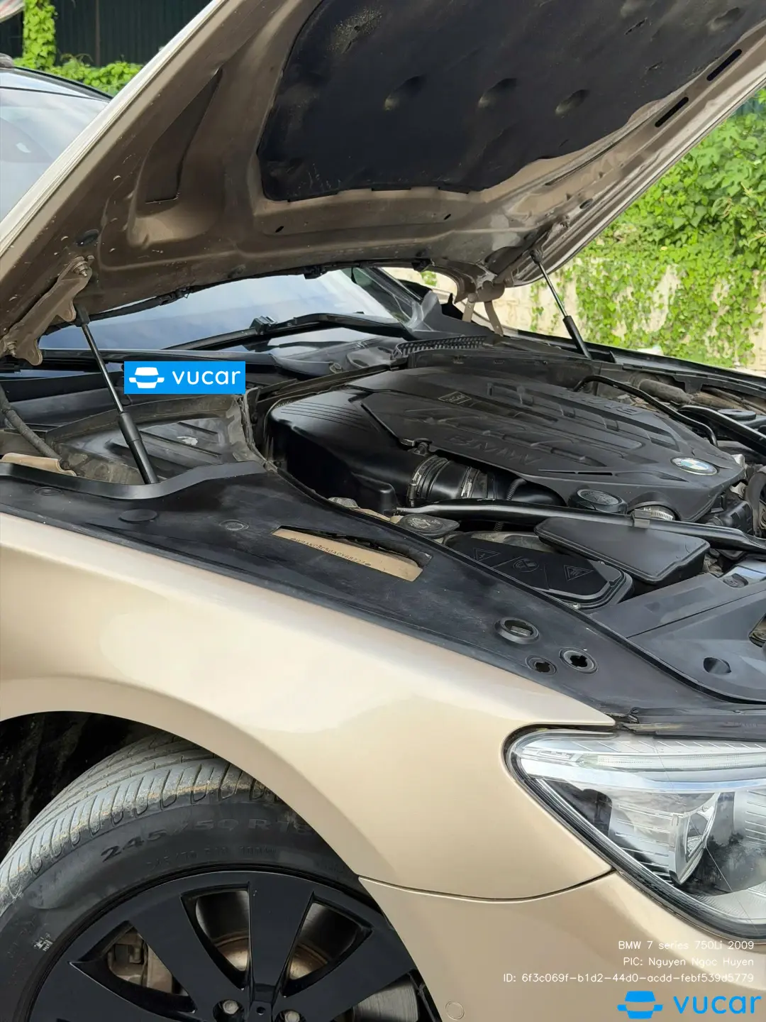 BMW 7 series 750Li 2009 - Ngoại thất 39