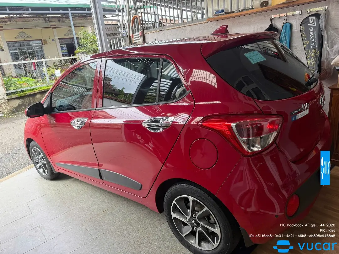 Ảnh xe I10 hackback AT gls . 44 2020 - ảnh 5
