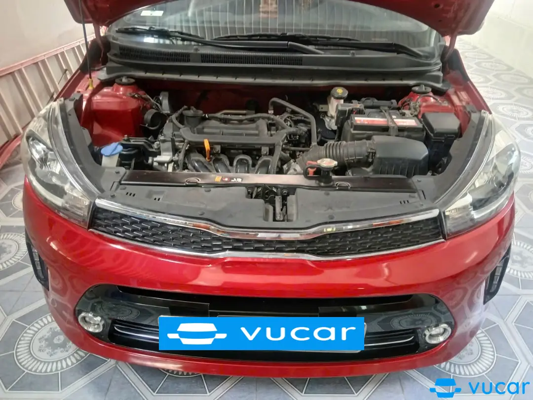 Kia Soluto 1.4 AT Luxury 2021 - Khoang động cơ 2