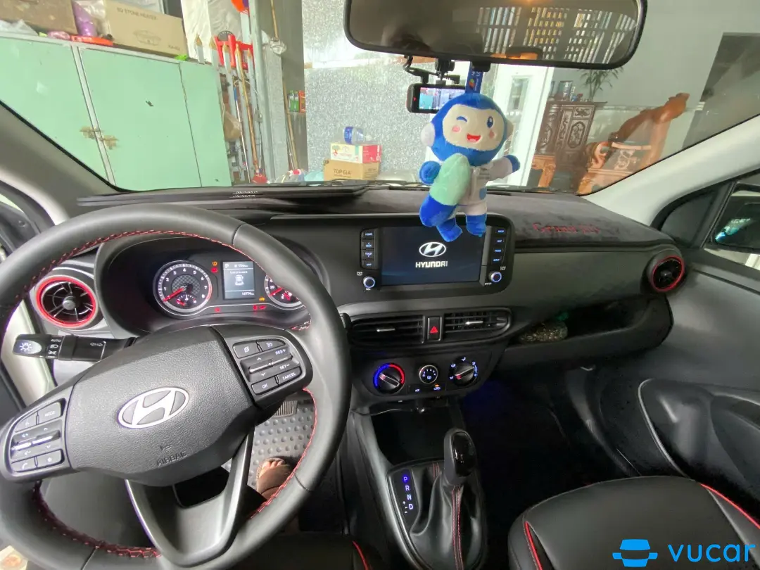 Hyundai I10 1.2 AT 2025 - Nội thất 1