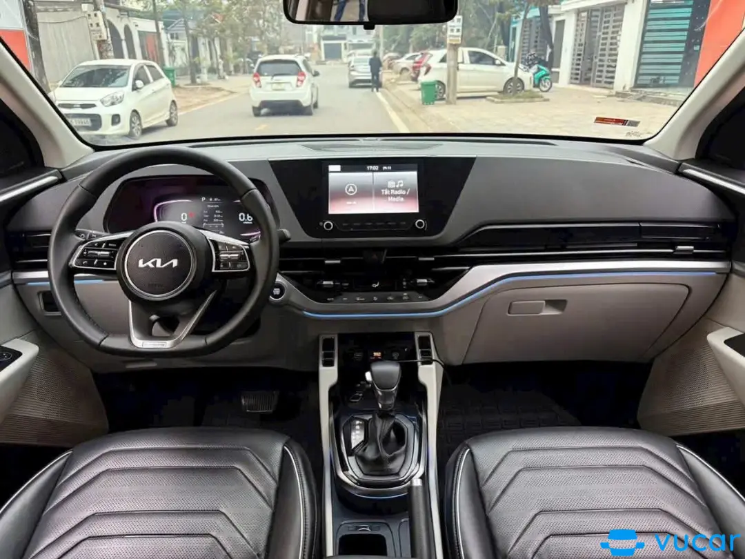 kia carens luxury 2024 1.5 - Nội thất 2