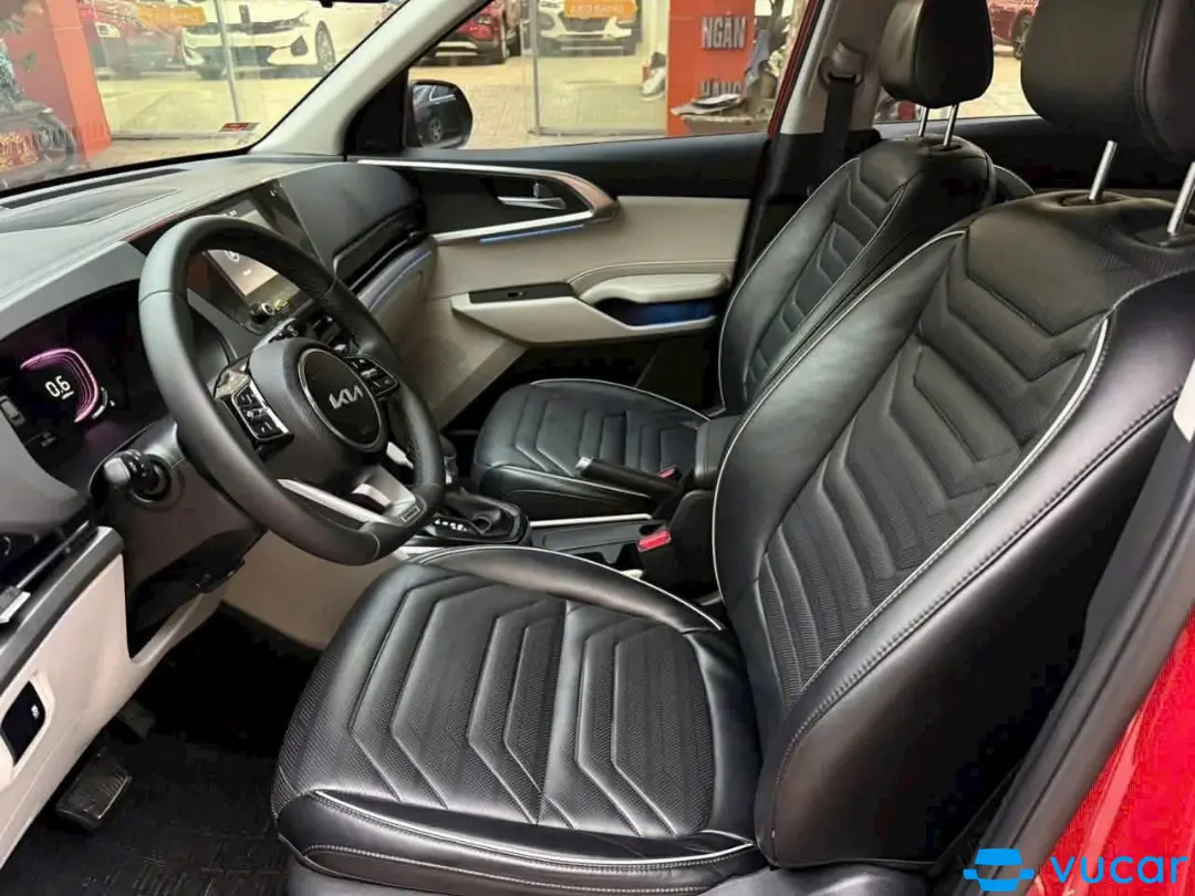 kia carens luxury 2024 1.5 - Nội thất 3