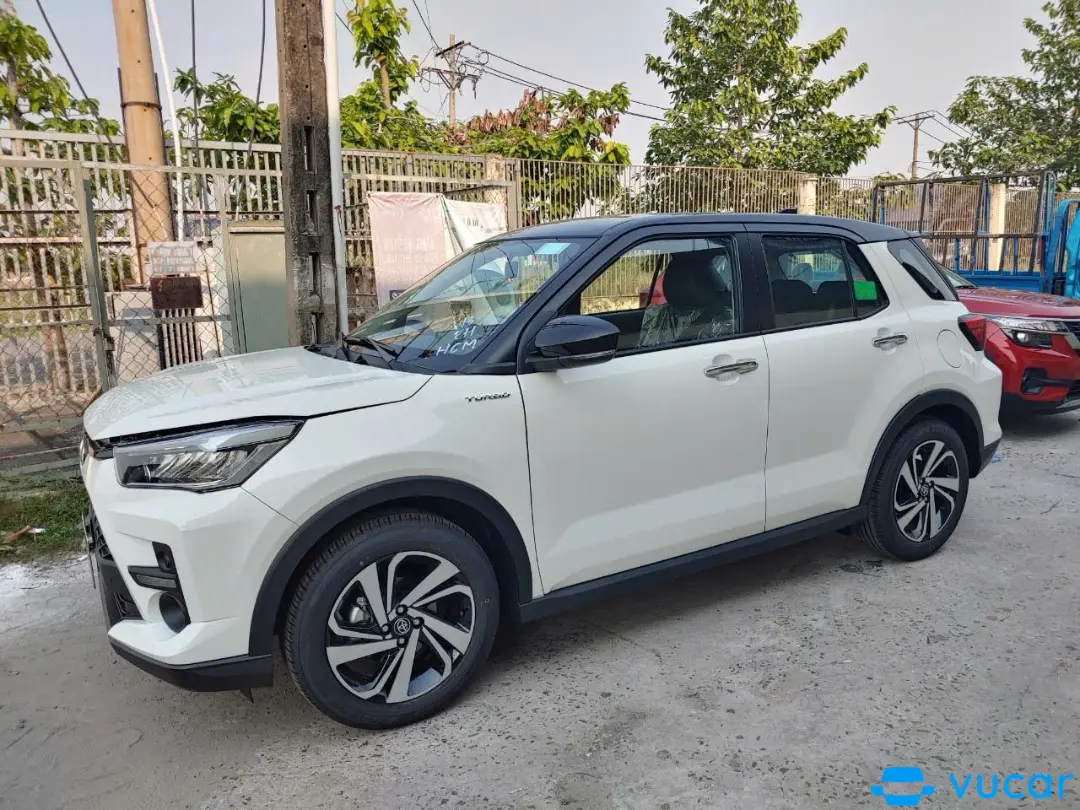 Toyota Raize G 1.0 CVT 2022 - Ngoại thất 3