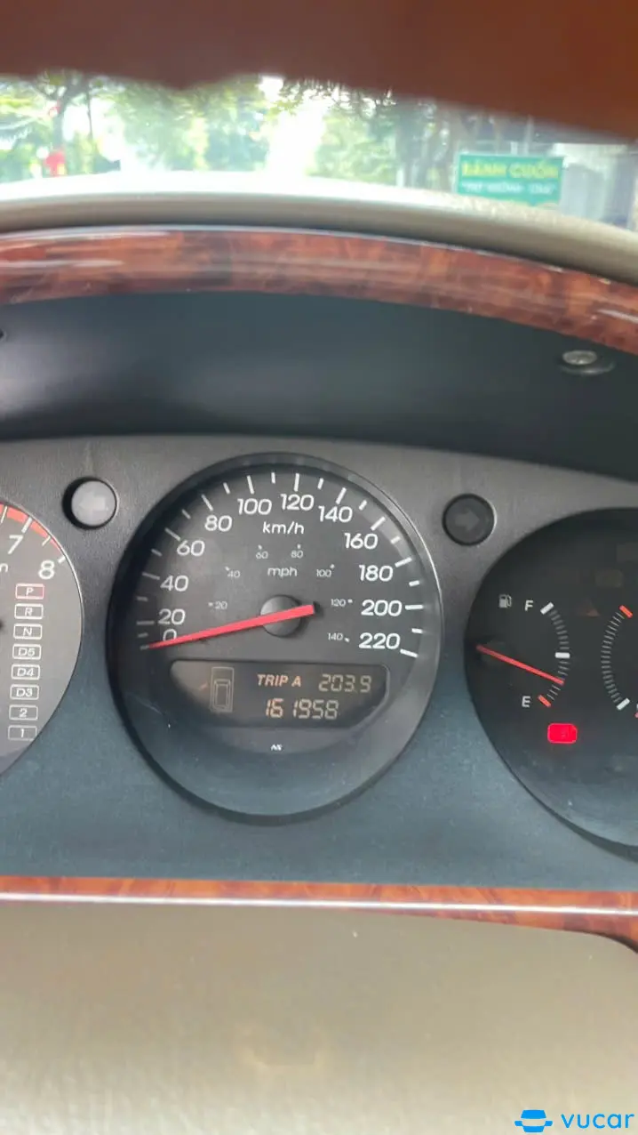 Acura MDX 2002 - Nội thất 4