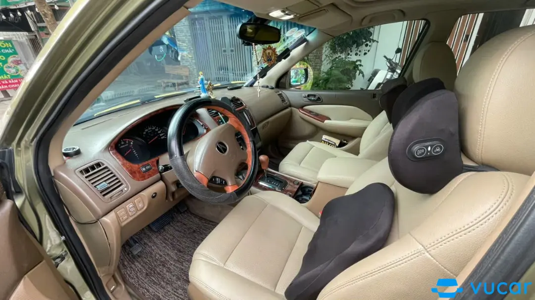 Acura MDX 2002 - Nội thất 3