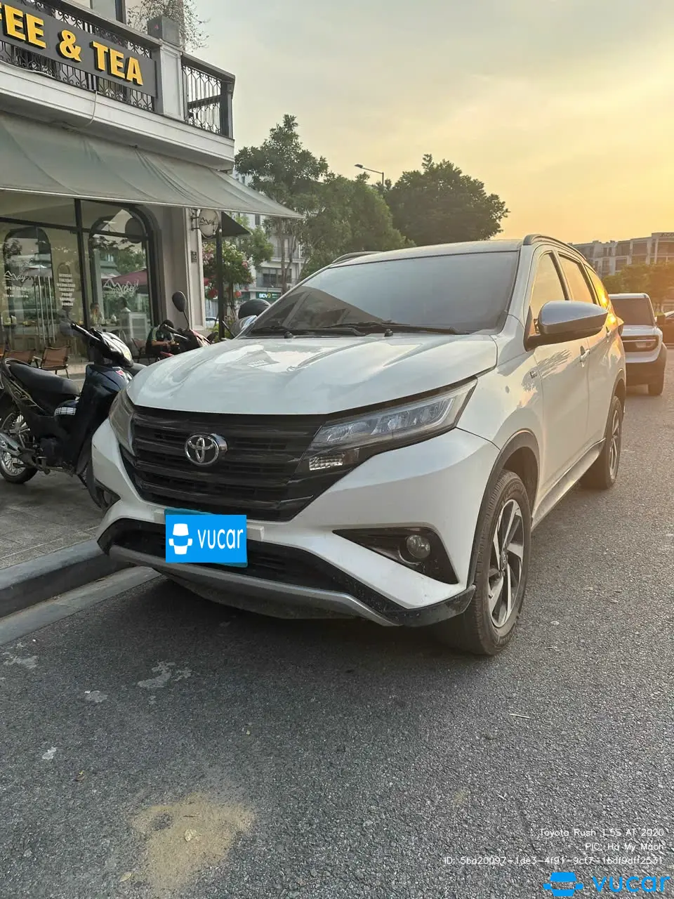 Ảnh xe Toyota Rush 1.5S AT 2020 - ảnh 4