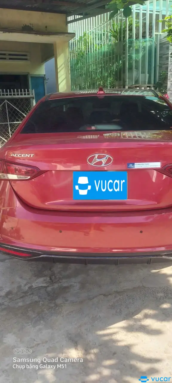 Hyundai Accent 1.4 AT Đặc Biệt 2024 - Ngoại thất 1