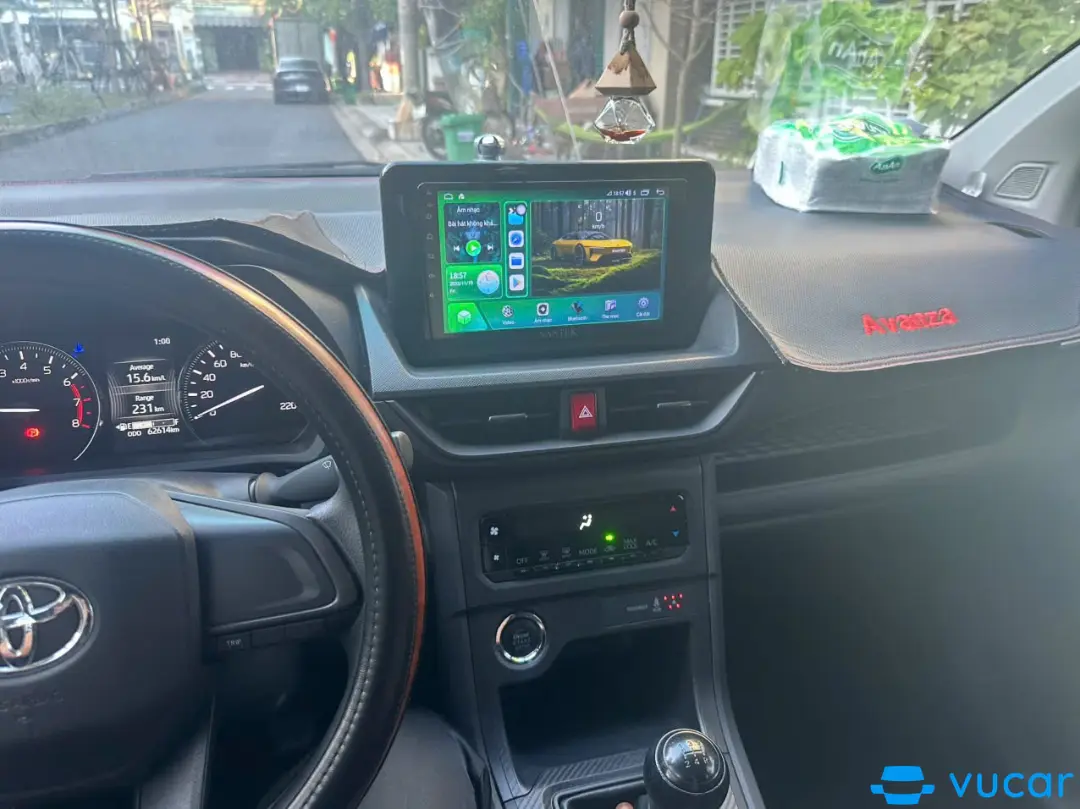 Toyota Avanza Premio 1.5 MT 2024 - Nội thất 3