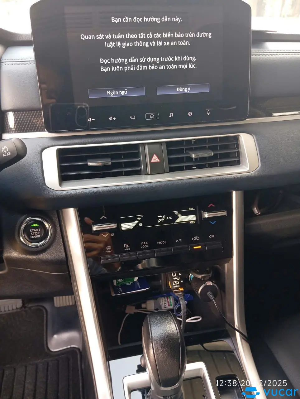 Mitsubishi Xpander 2025 Cross 1.5 AT - Nội thất 10