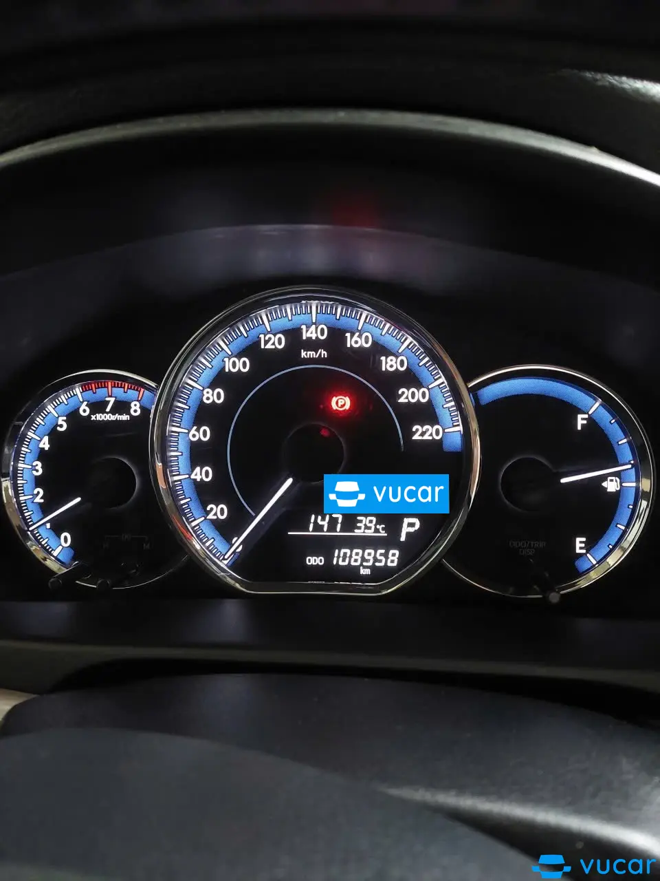 Toyota Vios 1.5G 2018 - Nội thất 1