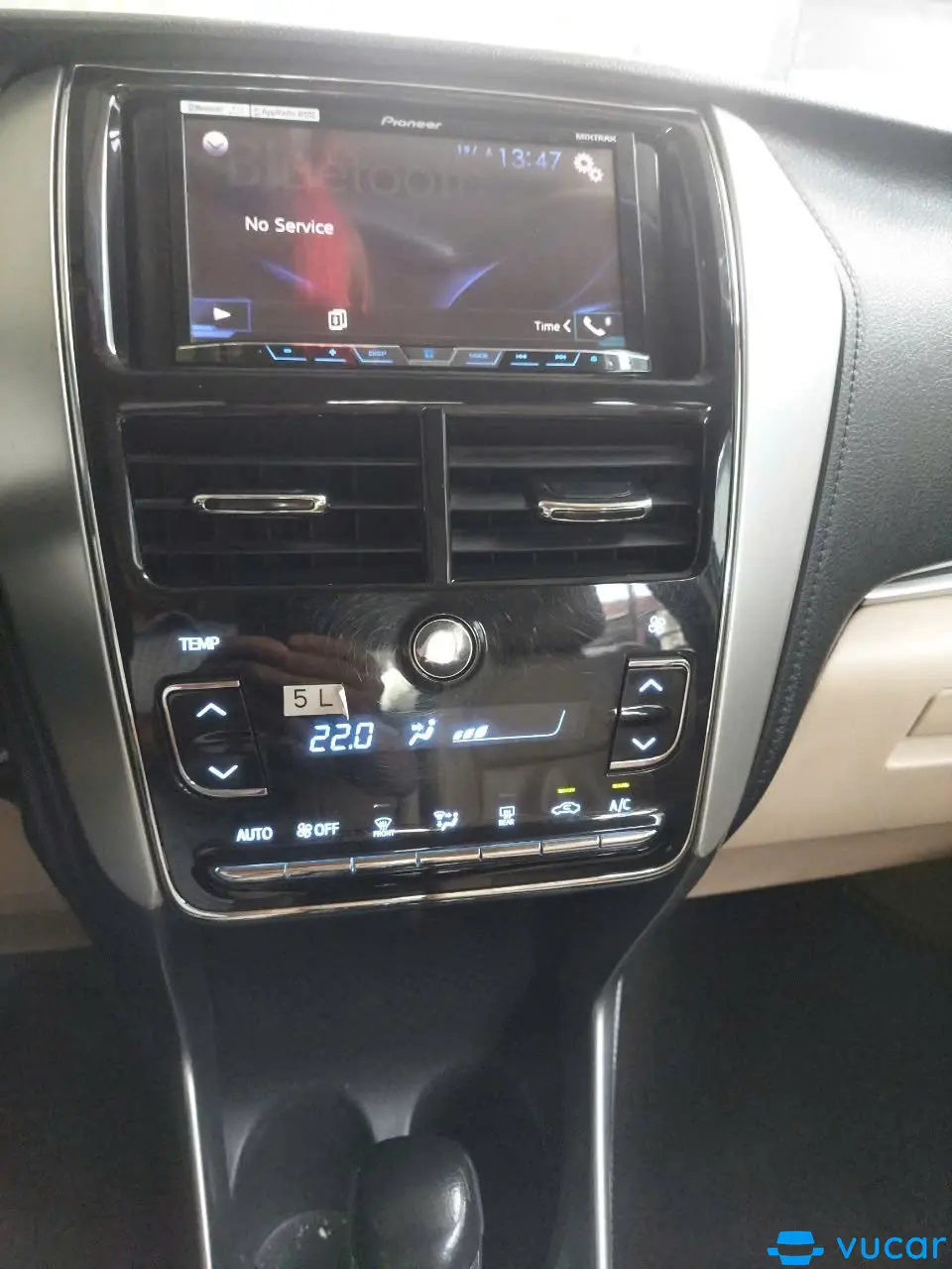 Toyota Vios 1.5G 2018 - Nội thất 2