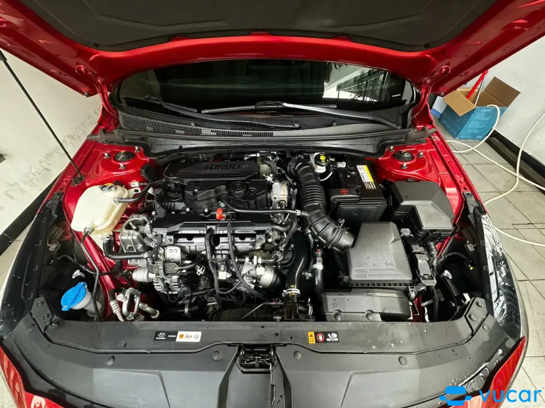 Hyundai Elantra N-Line 1.6 Turbo AT 2022 - Khoang động cơ 1
