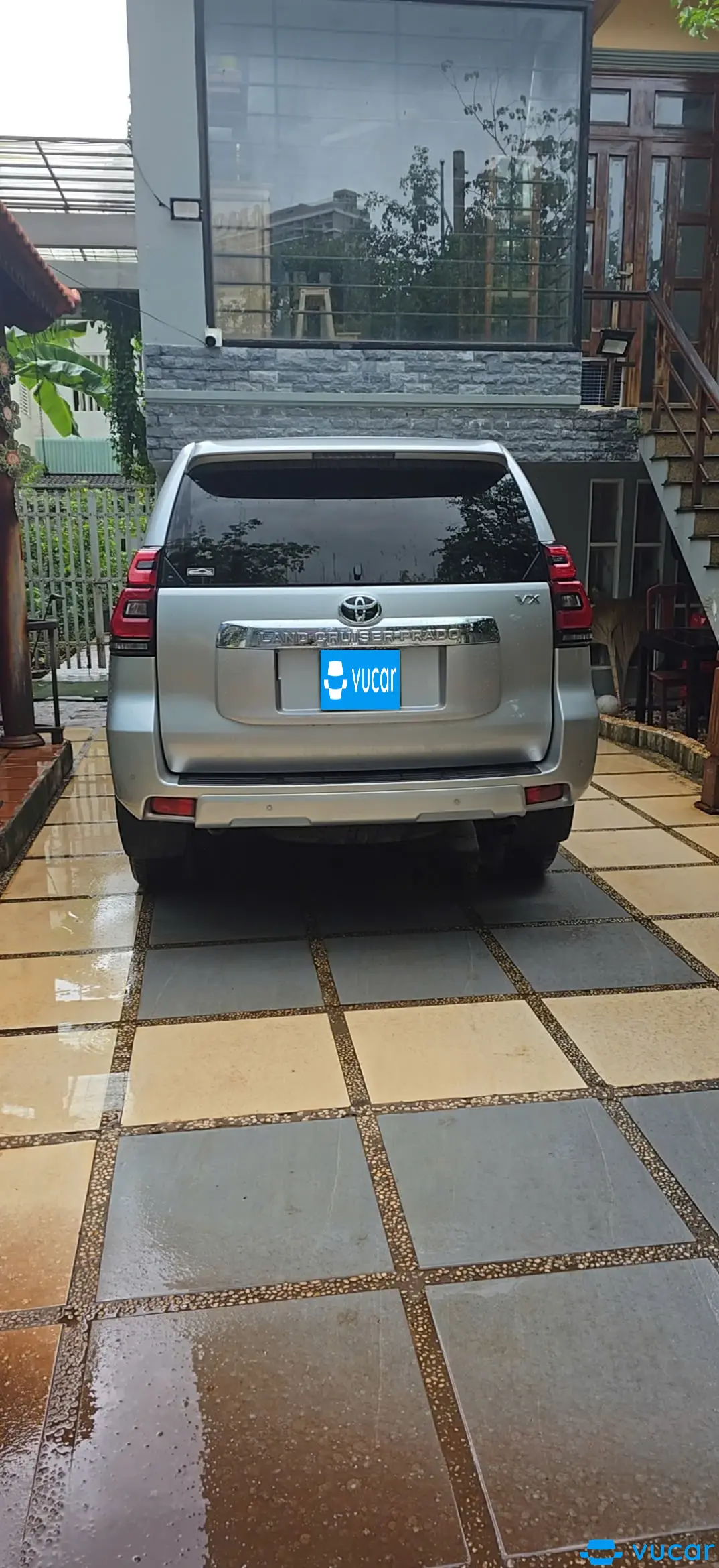 Ảnh xe Yoyota Criuser parado 2019 2019 - ảnh 2