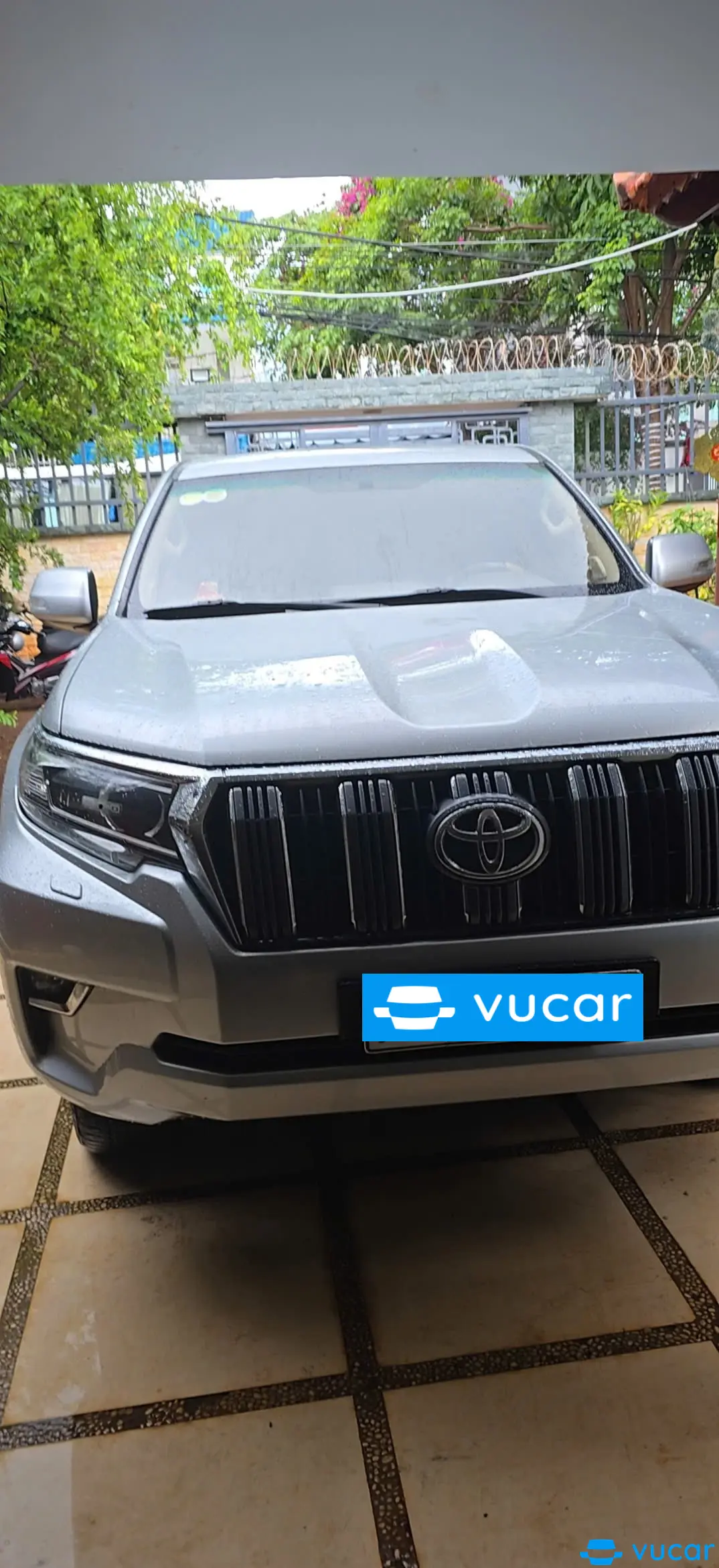 Ảnh xe Yoyota Criuser parado 2019 2019 - ảnh 3