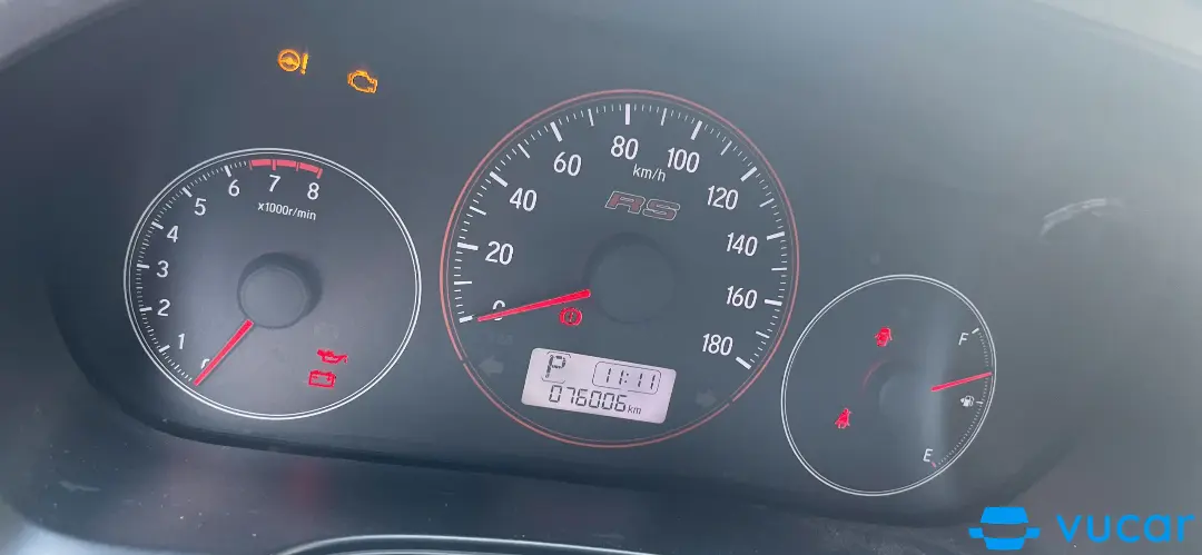 Honda Brio RS 2019 - Nội thất 3