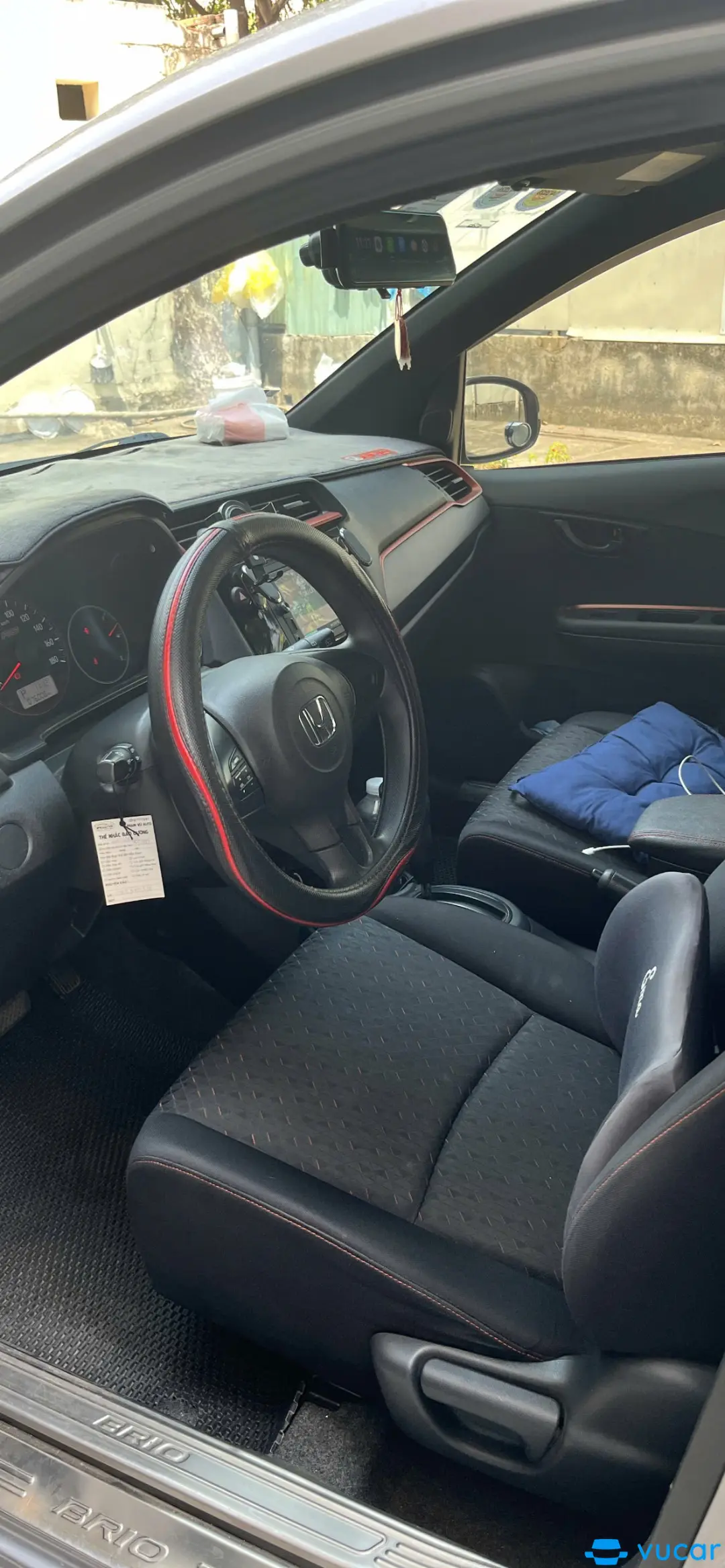 Honda Brio RS 2019 - Nội thất 1