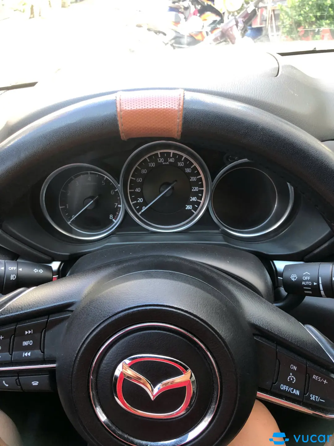 Mazda Cx8 DELUXE 2022 - Nội thất 1