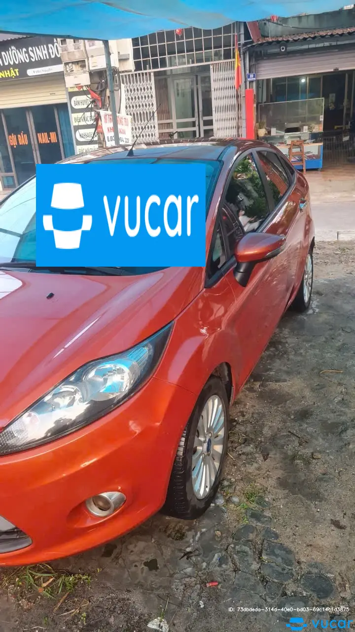 Ford Fiesta 1.6 AT 2012 - Ngoại thất 19