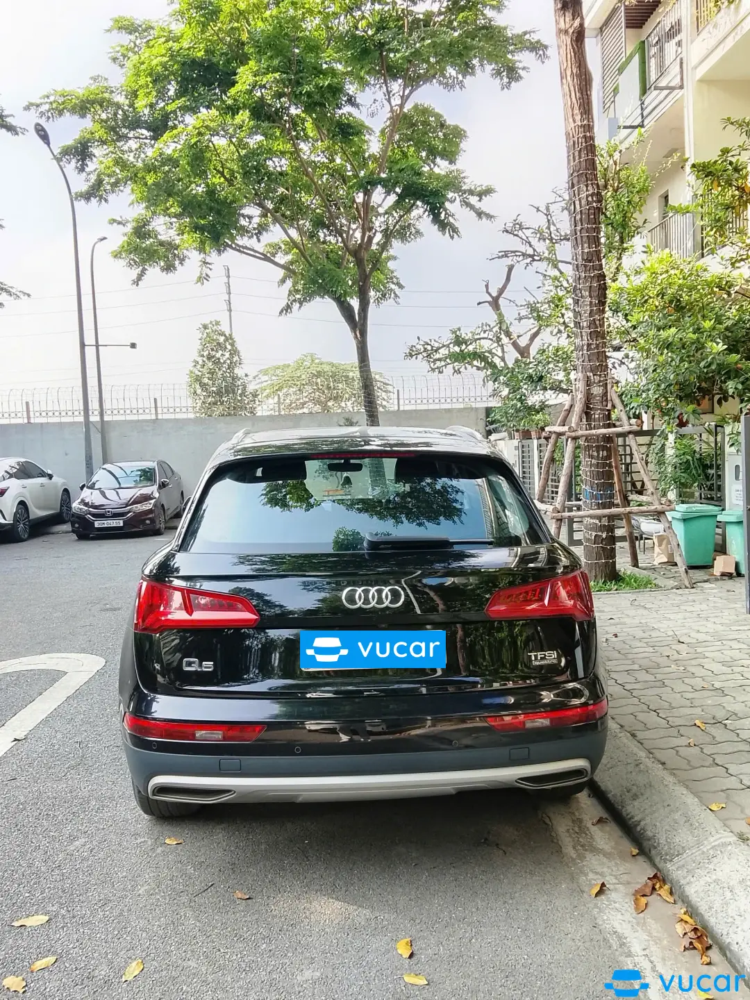 Ảnh xe Audi Q5 Sport 2017 - ảnh 4