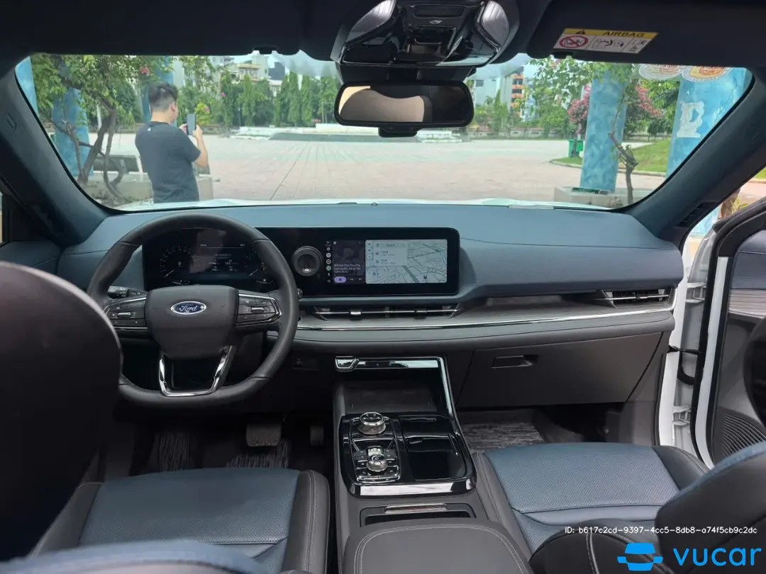 Ford Territory Titanium X 1.5 AT 2025 - Nội thất 9