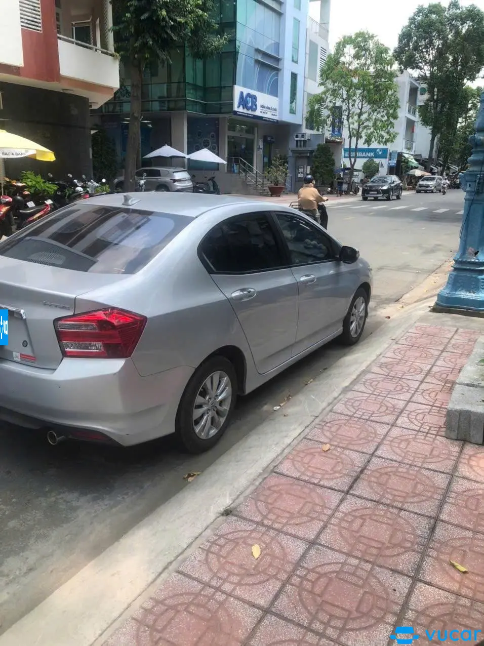 Ảnh xe Honda City 1.5 AT 2014