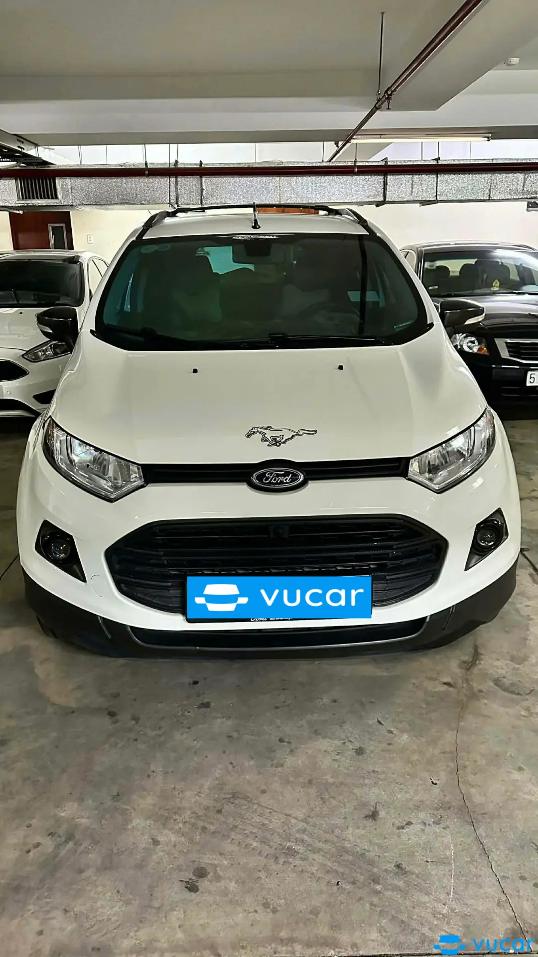Ford Ecosport Titanium 1.5L AT 2016 - Ngoại thất 2