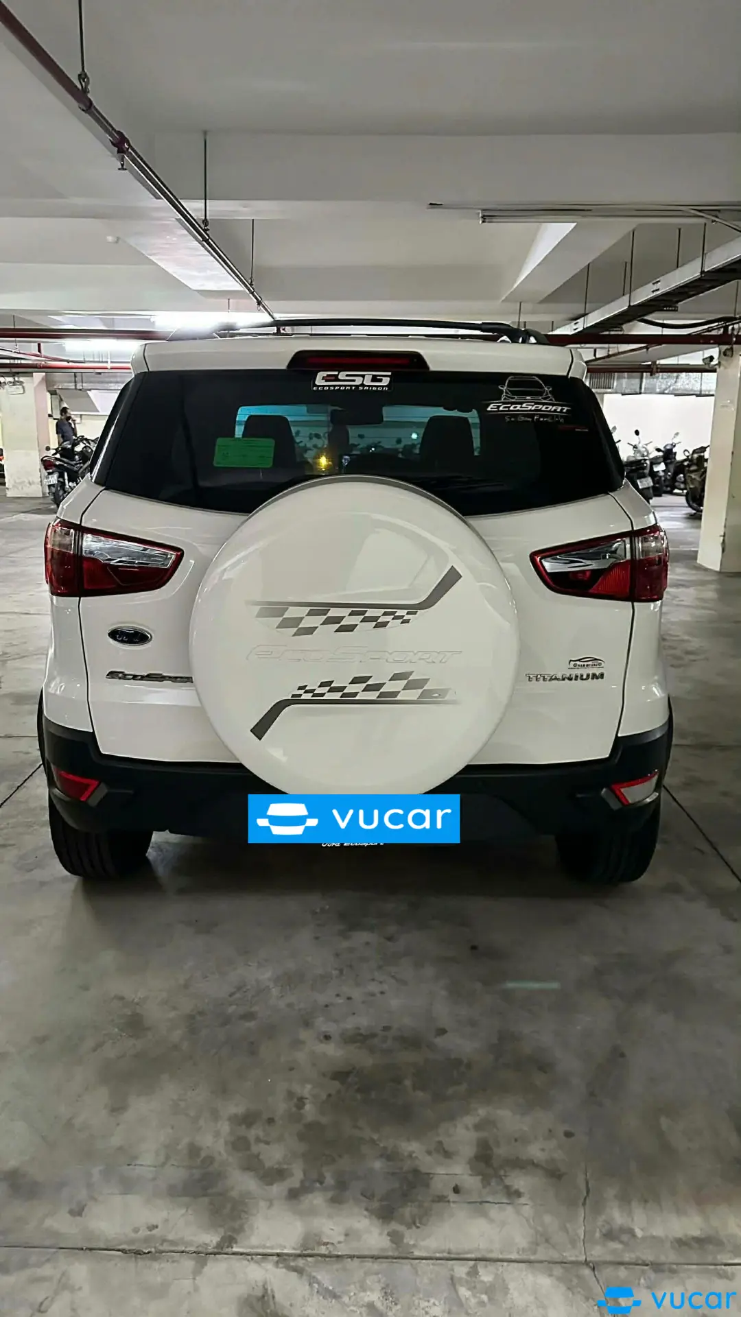 Ford Ecosport Titanium 1.5L AT 2016 - Ngoại thất 1