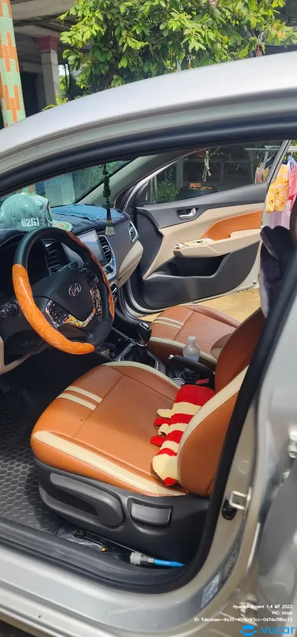Hyundai Accent 1.4 MT 2022 - Nội thất 4