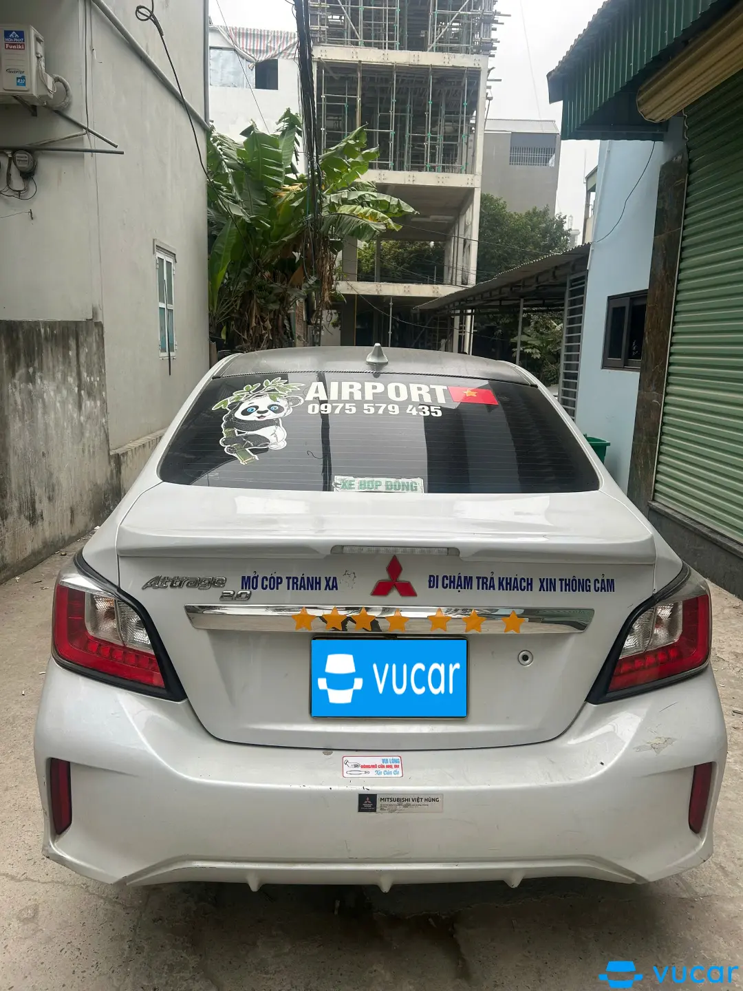 Mitsubishi Attrage 1.2 CVT 2022 - Ngoại thất 4