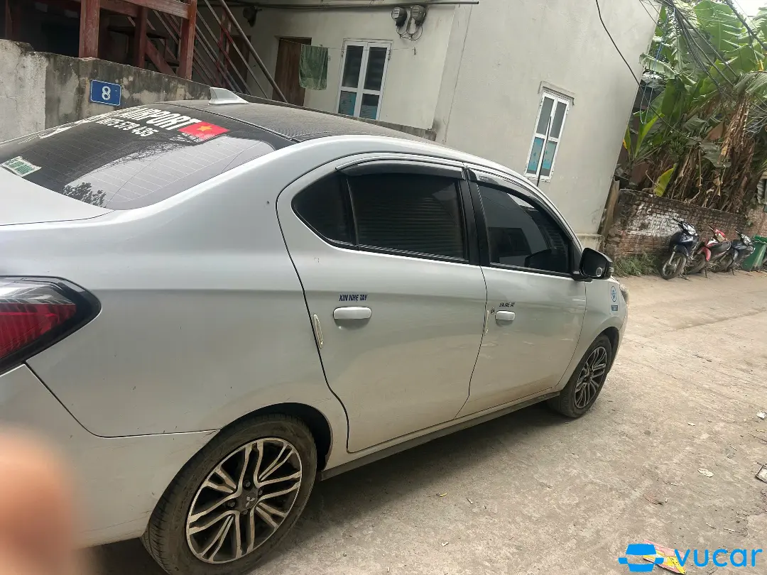 Mitsubishi Attrage 1.2 CVT 2022 - Ngoại thất 9