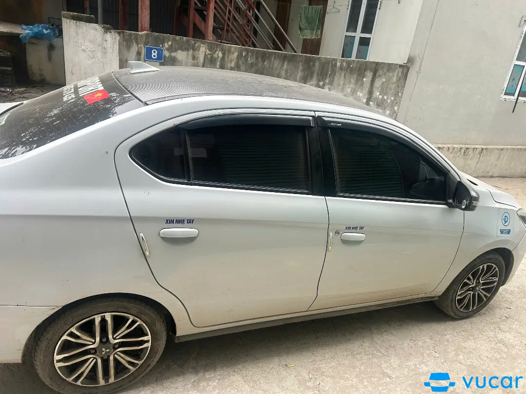 Mitsubishi Attrage 1.2 CVT 2022 - Ngoại thất 6