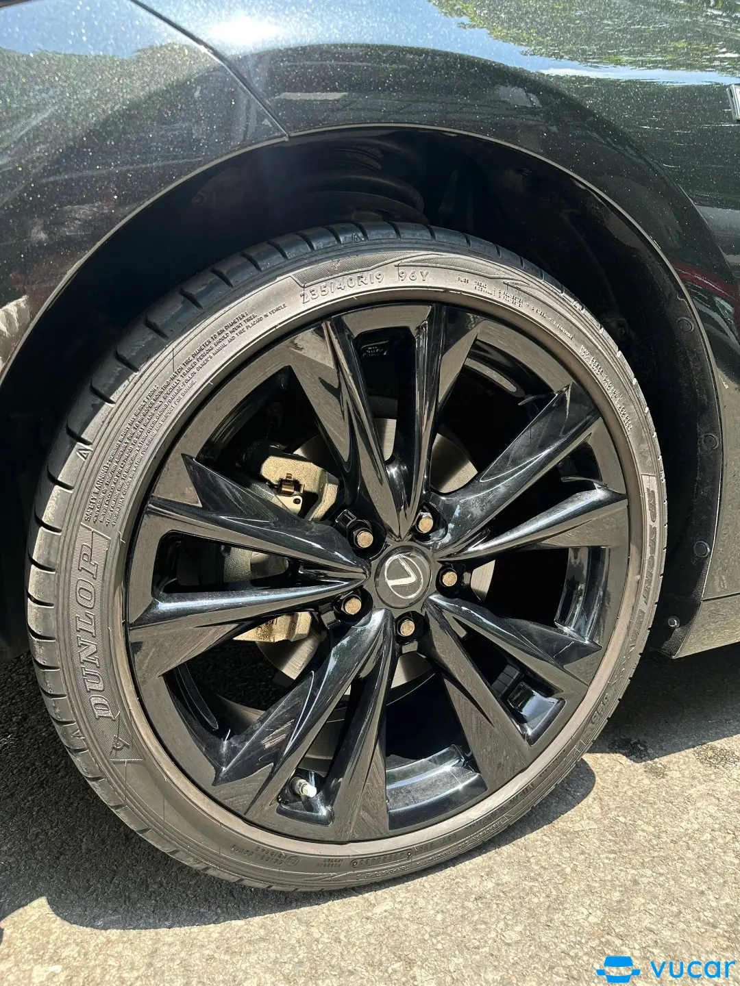 Ảnh xe Lexus Es 250 F Sport 2024 - ảnh 5
